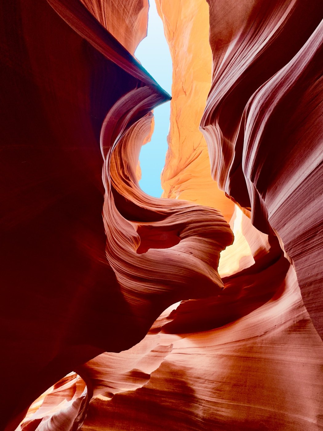 Bound, Lower Antelope Canyon