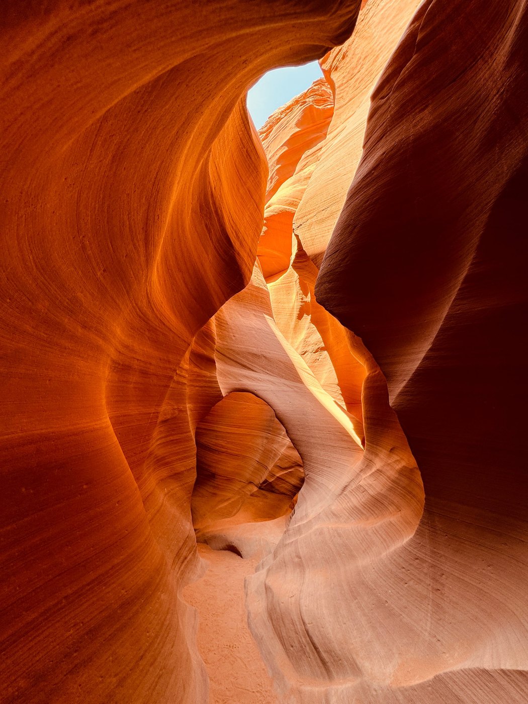 Corridor, Lower Antelope Canyon